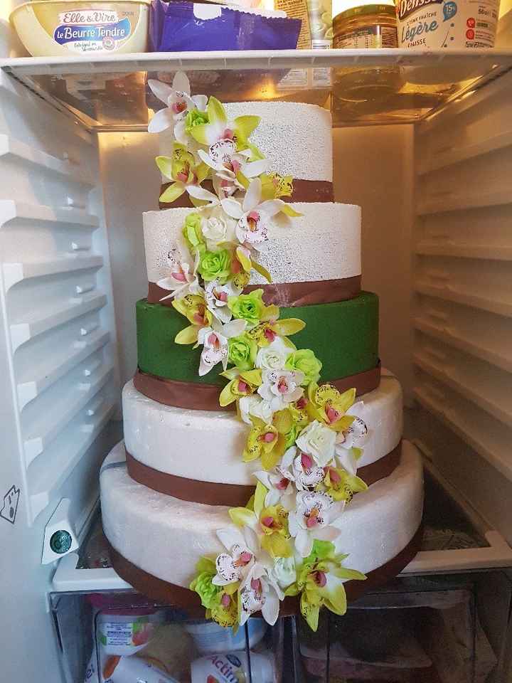 Notre wedding cake - 1