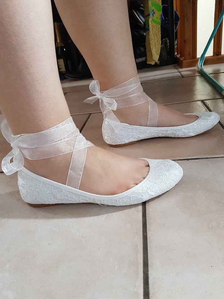 Chaussures reçues !! - 1