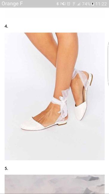 Help recherche chaussure - 1