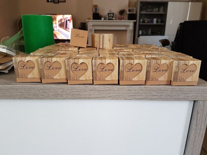 Montrer moi vos boites a dragées (si vous le voulais bien) - 1