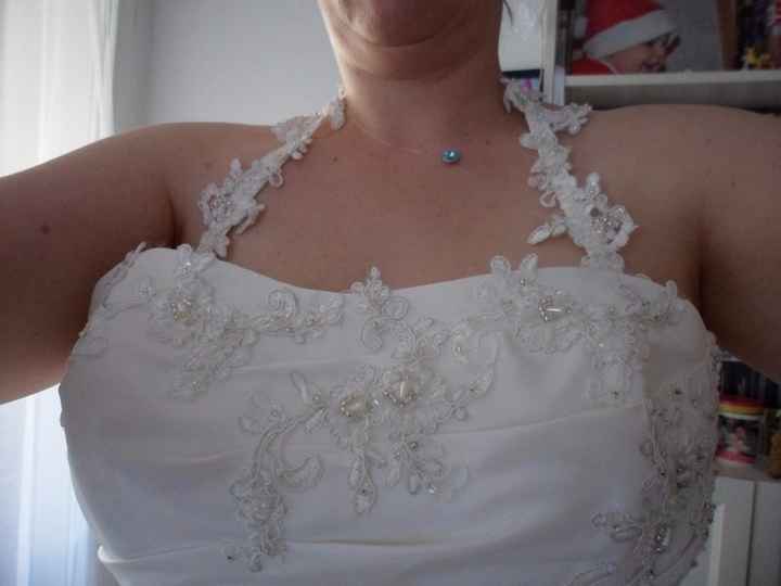 robe avec tour de cou