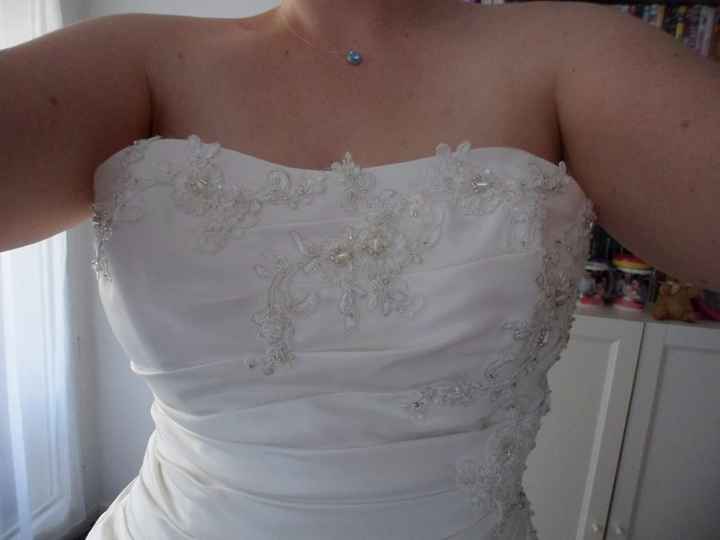 bustier sans tour de cou