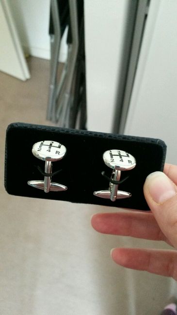 Boutons de manchettes - 2