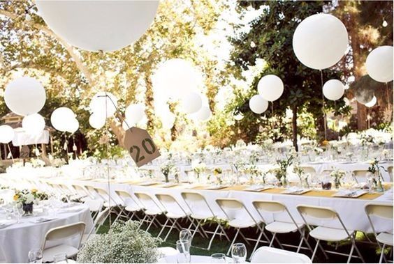 Centres de table ballons