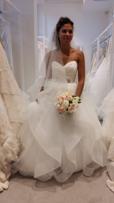 Essayage de robes