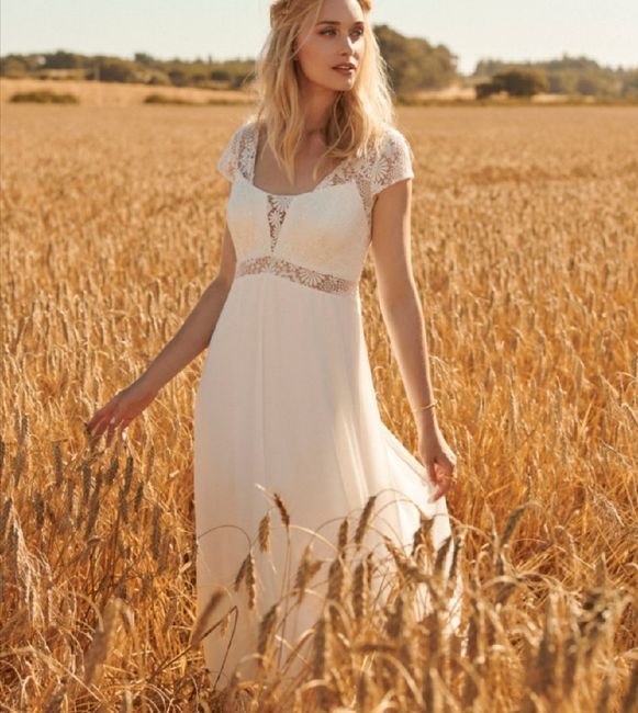 Robe de mariée réservée ! - 1