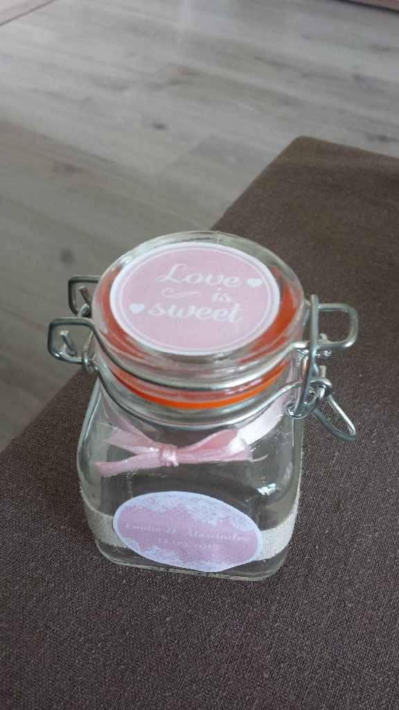 pot de miel diy