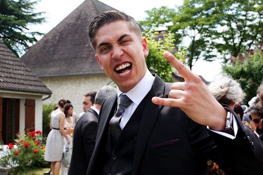 photos du mariage