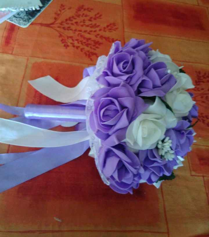 Bouquet de mariée pour un mariage Pantone 2018 - 1