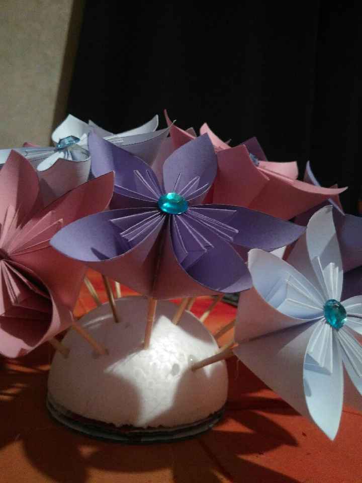  Bouquet origami - 2