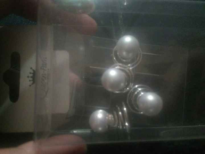 Accessoires coiffure - 1