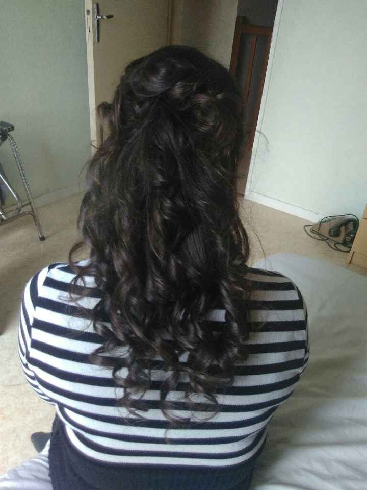 Prix de l'essai coiffure - 1