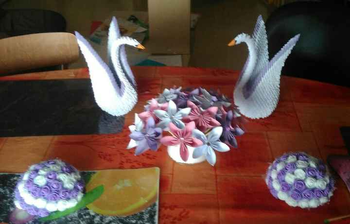 Mariage en violet - 1