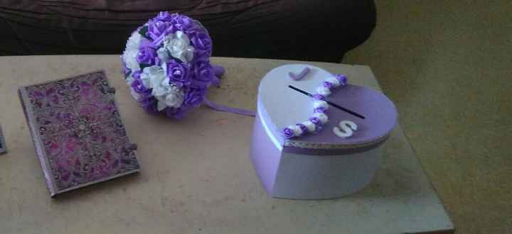 Mariage en violet - 2