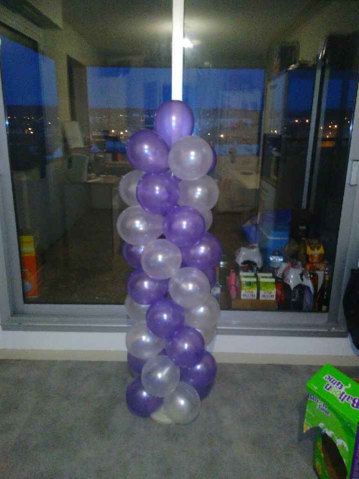 Mariage en violet - 3