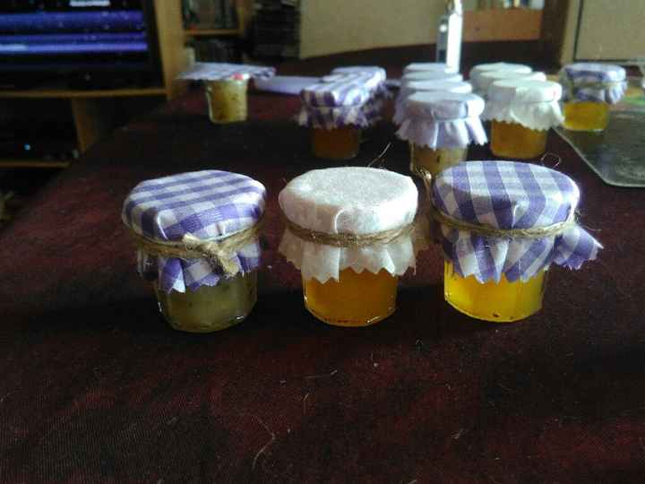 Cadeaux invités - 1