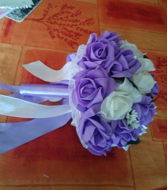 Bouquet de mariée pour un mariage Pantone 2018 1