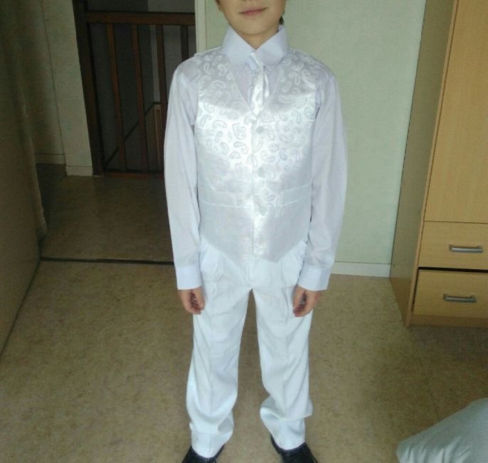  Recherche costume garçon (14/16 ans) - 1