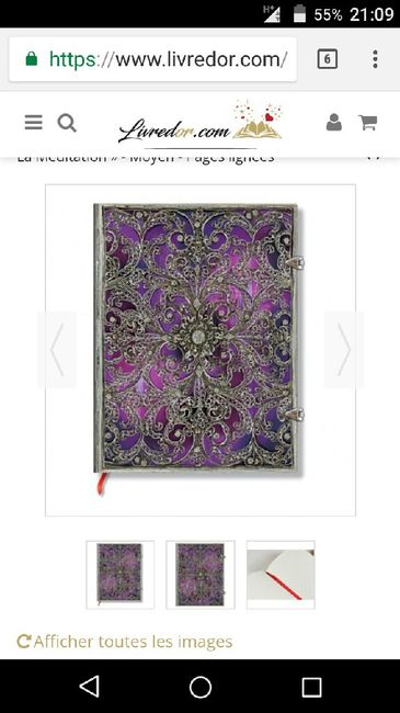  Recherche Livre d'or - 1