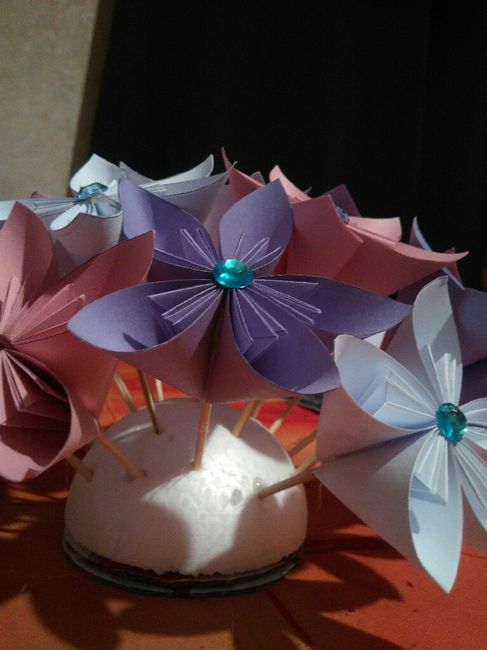  Bouquet origami - 2