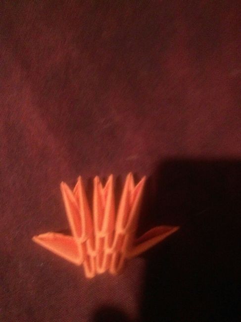  Cygnes origami chapitre 2 - 3