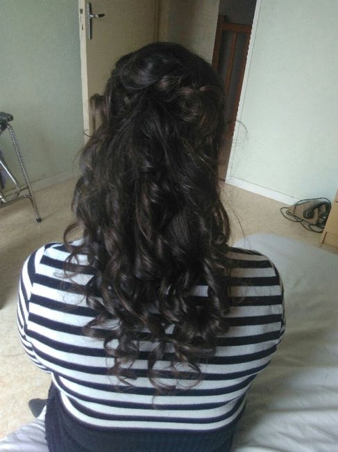 Prix de l'essai coiffure 2