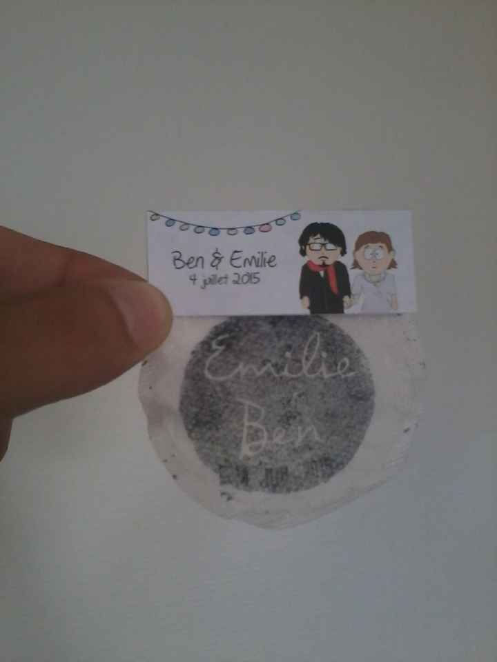 Sachet de Graine (CADEAU Invité)