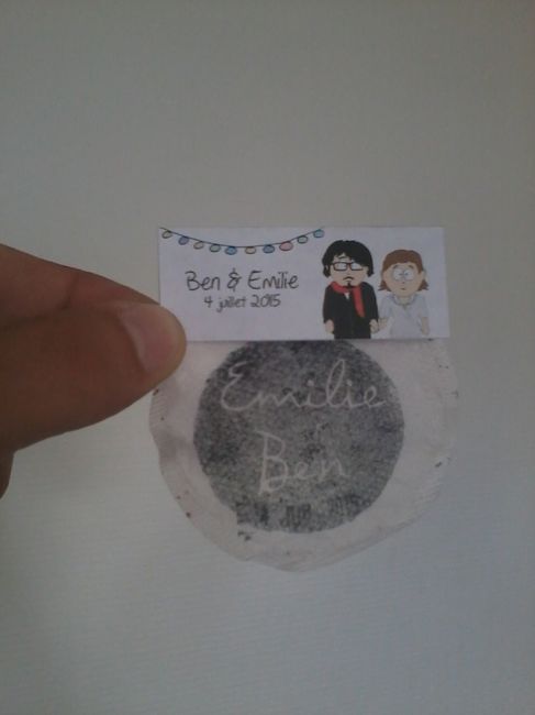 Sachet de Graine (CADEAU Invité)