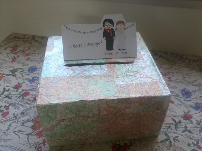 Boite à voyage...