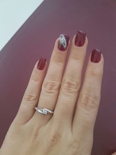 Avez-vous publié une photo de votre bague de fiançailles ? - 1