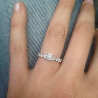 Photos de votre bague de fiançailles - 1