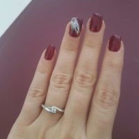 Avez-vous publié une photo de votre bague de fiançailles ? - 1