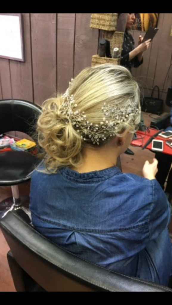 Essai coiffure - 1