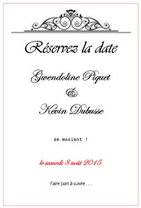 Save the date