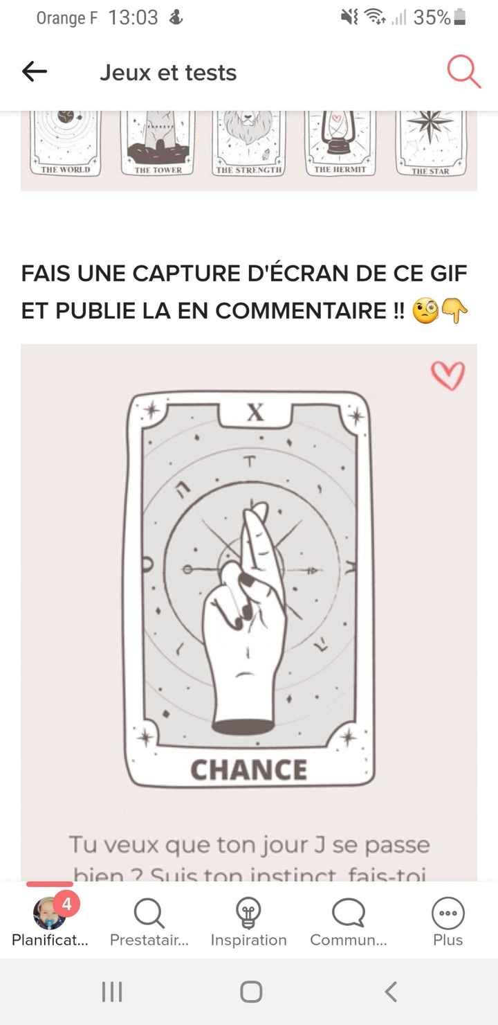 La chance te sourit 🔮😃 - 1