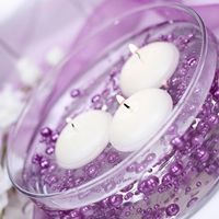 bougie   perle