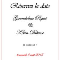 Save the date
