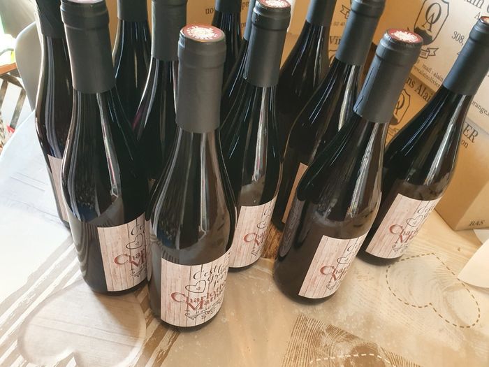 éTiquette de vin - 1
