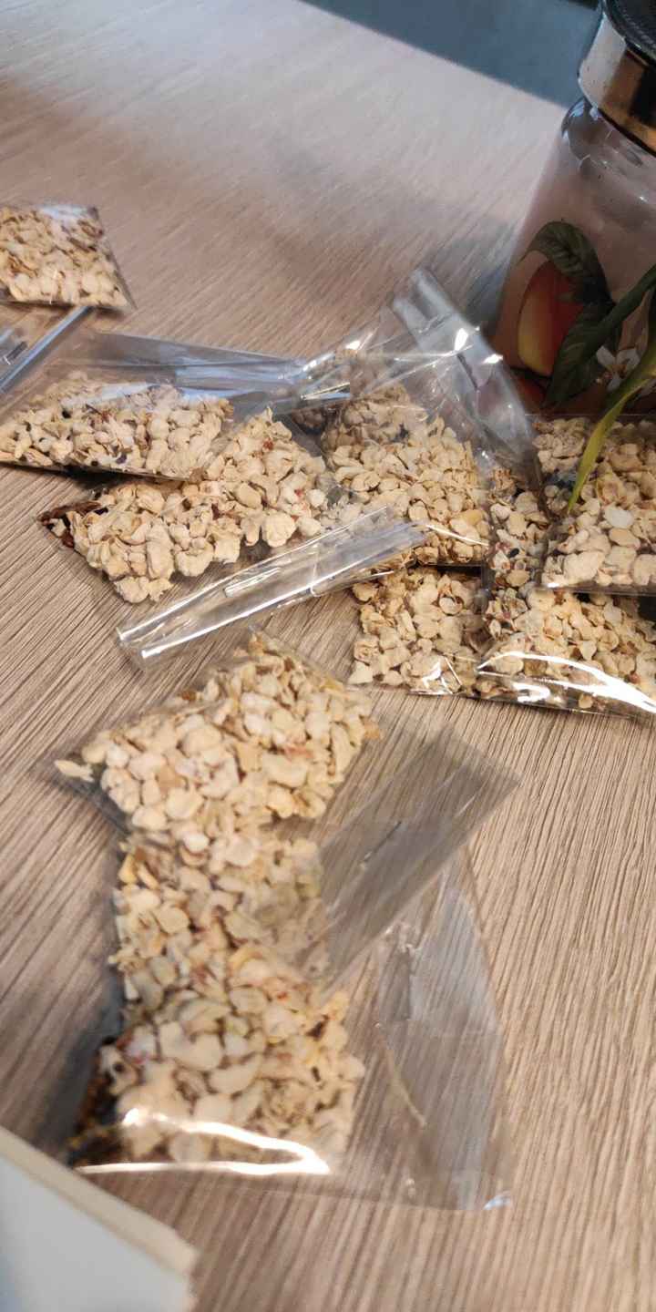 Un des petits cadeaux invités ... - 1