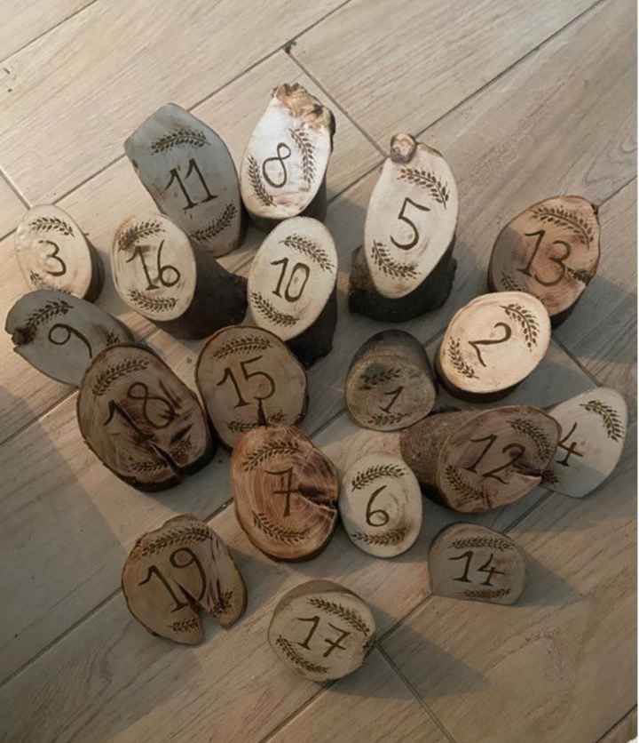 Deco artisanal mariage - 1