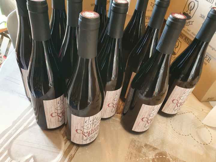éTiquette de vin - 1