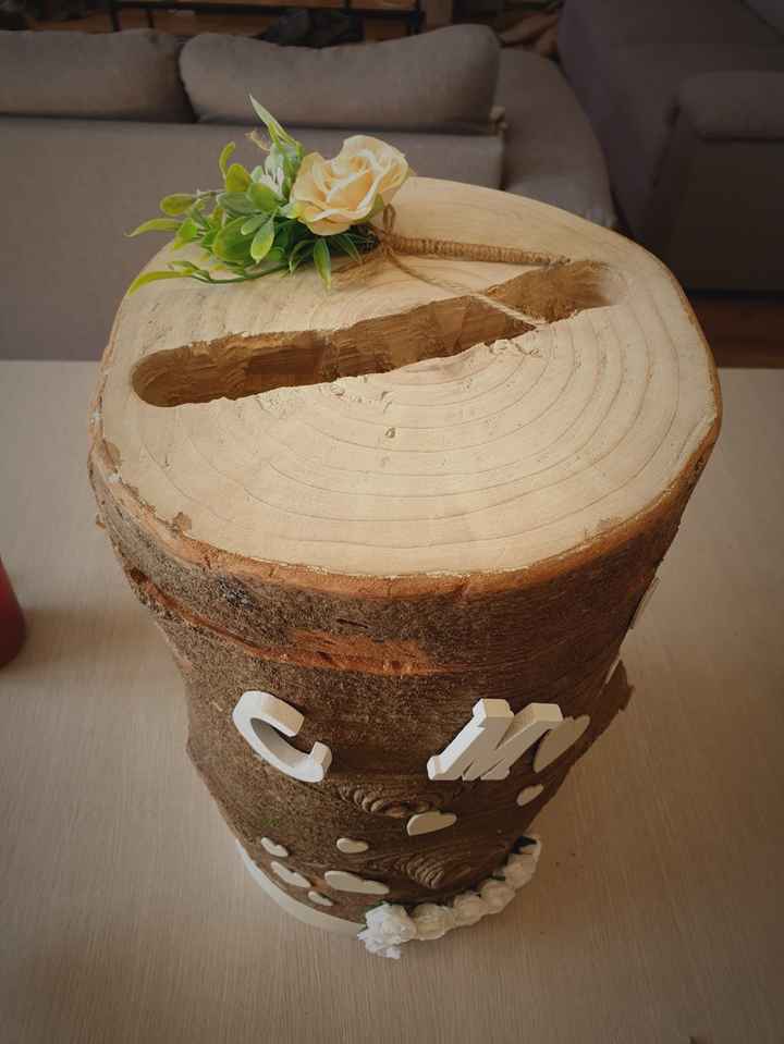 Urne de mariage - 1