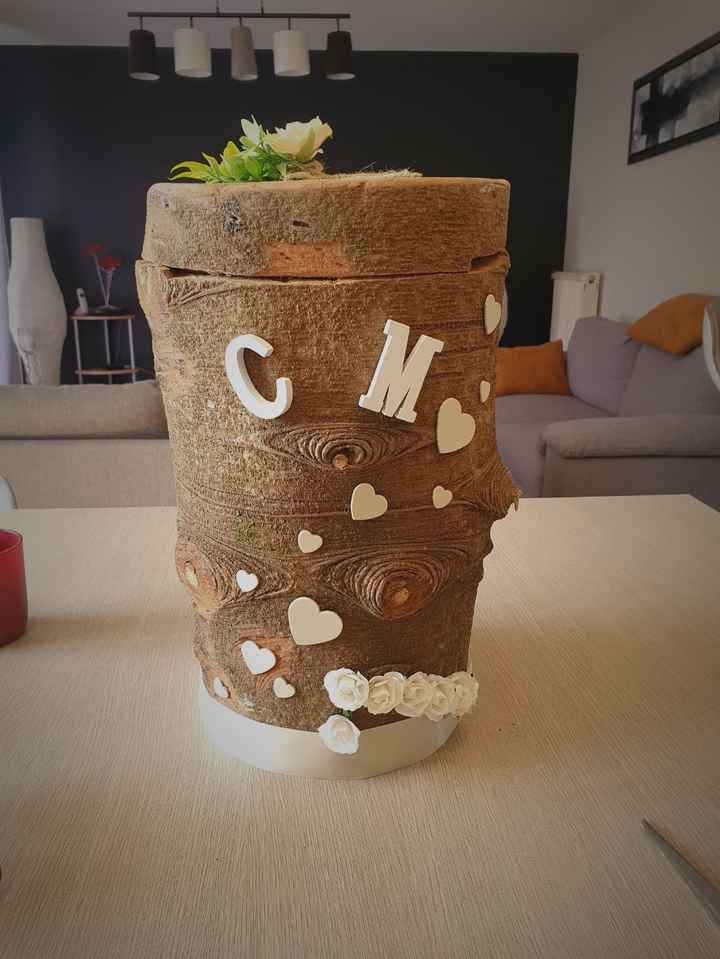 Urne de mariage - 2