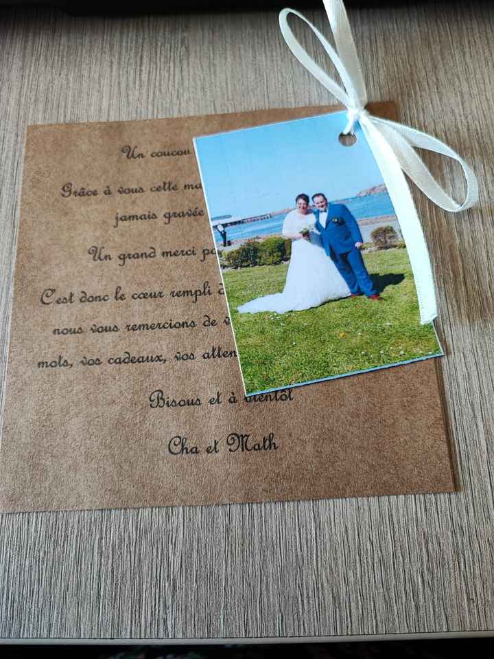 Et voilà ça sent la fin de toute la prépa de mariage - 1