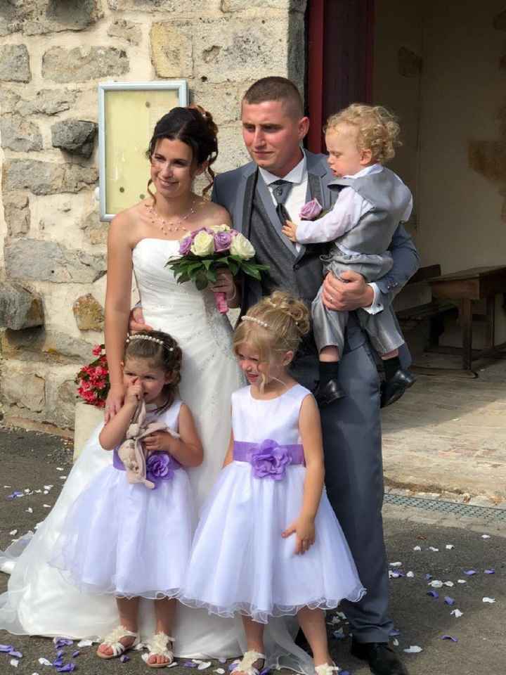 Je suis enfin mariée 😍😍😍😍 - 1