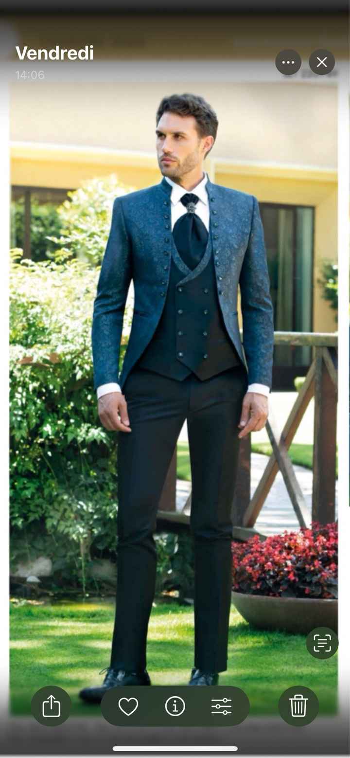 Besoin d’avis pour une surprise à mon fm concernant son costume de mariage - 1