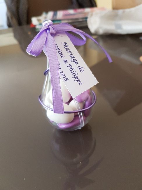 Voilà mes dragées😍 - 2