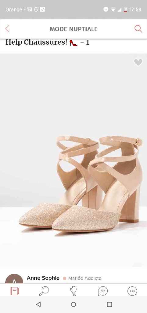 Comment sont / seront vos chaussures? - 1
