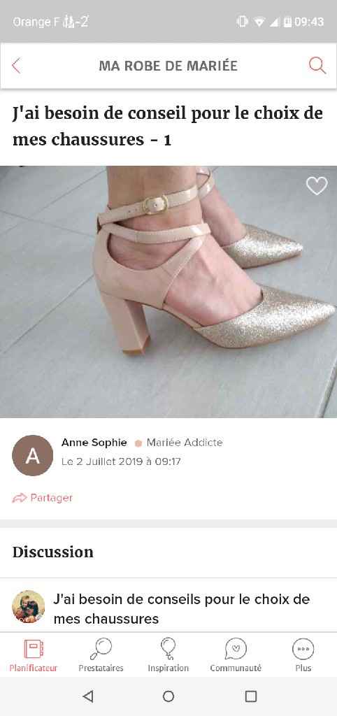 Chaussures 😍 - 1