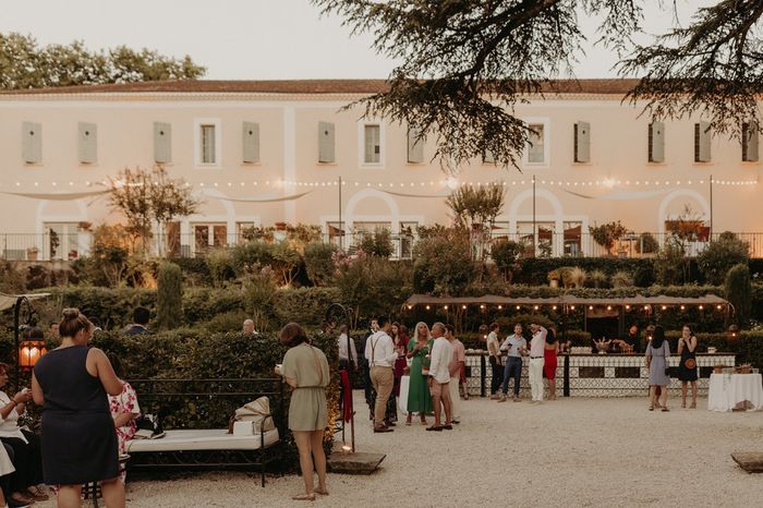 Lieu de réception pour mariage 1